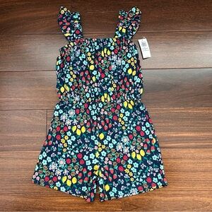 BNWT Floral and Fruit Kids Romper